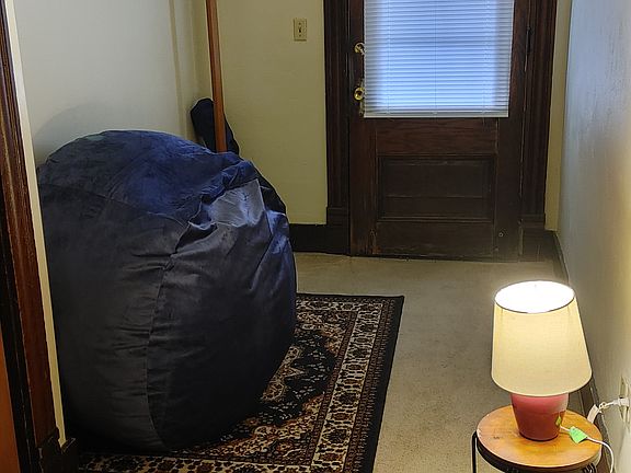 Entry foyer could be second sleeping area.