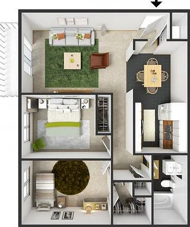 Commons at Timber Creek Apartments — Photo 45