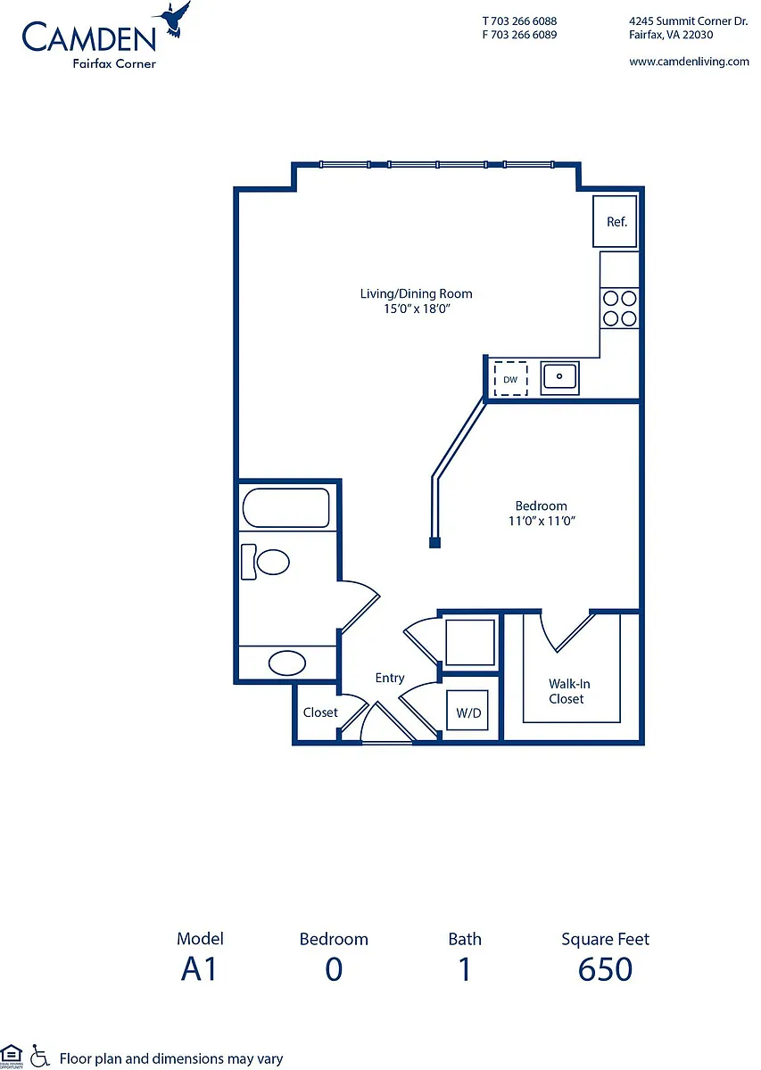 Floor plan A1