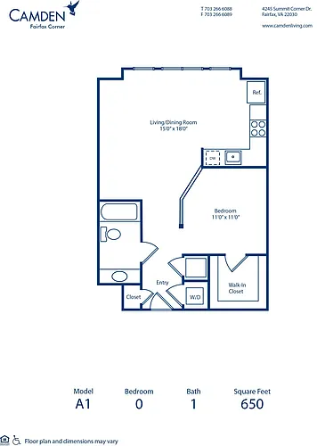 Floor plan A1