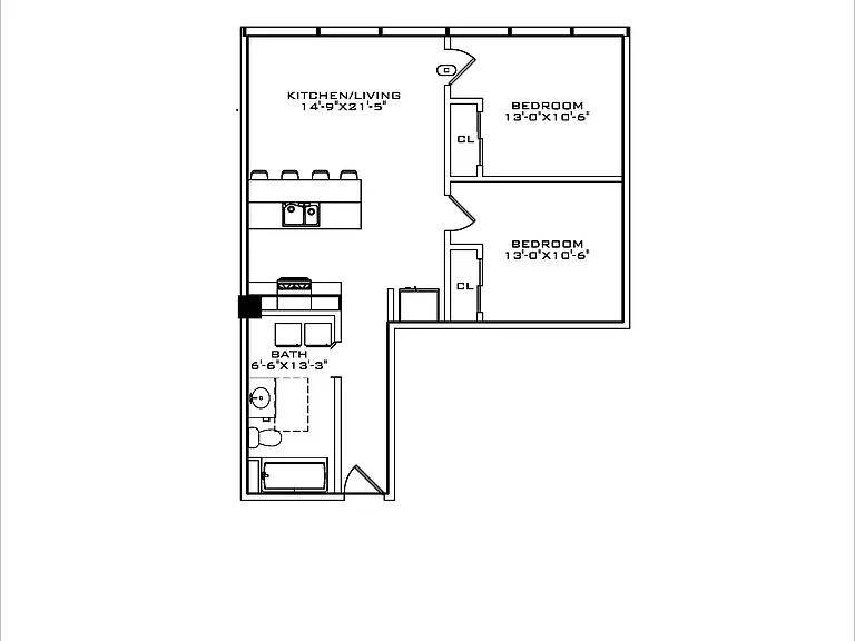The Residence at 1000 Elm — Photo 110
