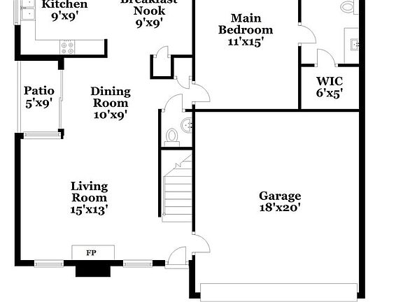 2nd image of 1119 Brewer Dr