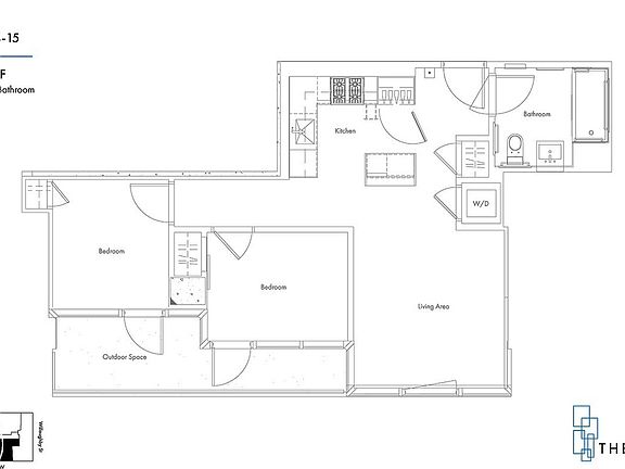2nd image of 436 Albee Sq #E14