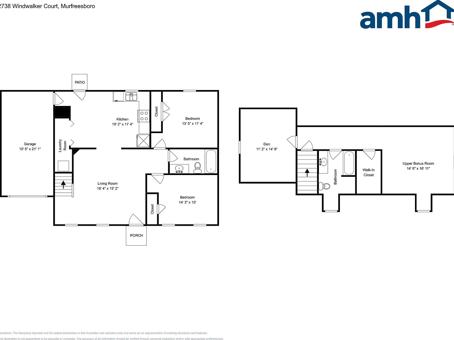 3 bed, 2.0 bath, 1150 sqft, $2,050 — Photo 2