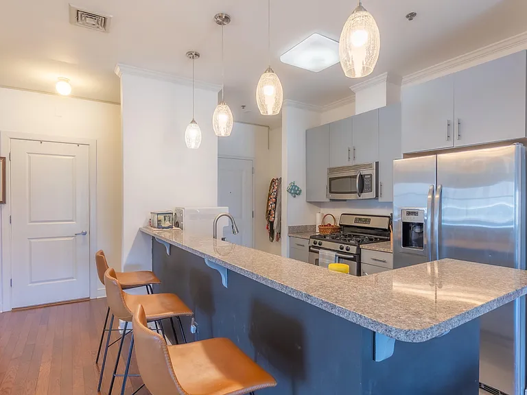 Kitchen and dining
