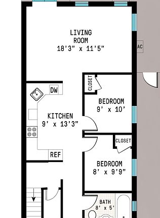 2nd image of 906 Herkimer St APT 1