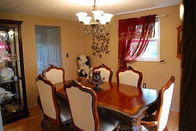 formal dining room