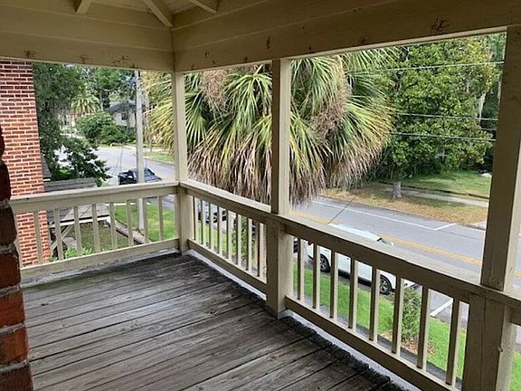 Your very own sanctuary! Private second story covered porch