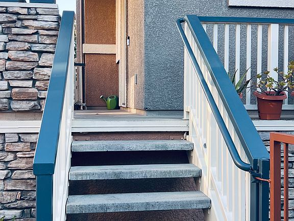 Stairs to Entrance