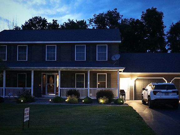 Front view @ night time