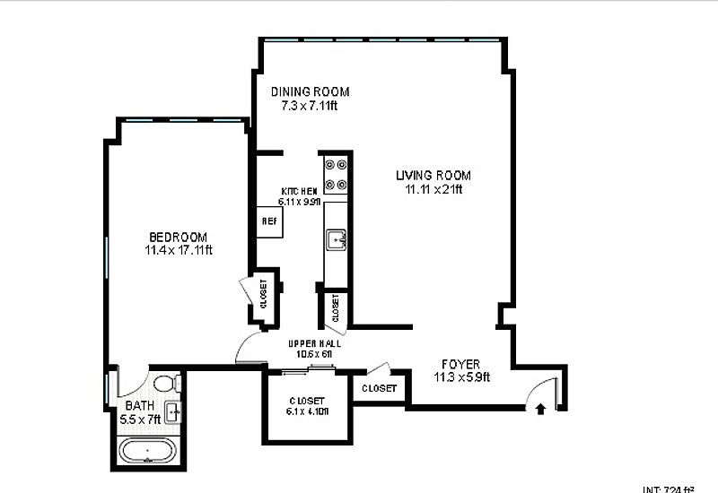 2nd image of 3131 Grand Concourse APT 3J