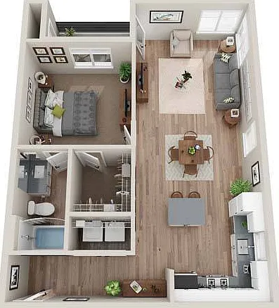 BASE APARTMENT HOMES — Photo 50