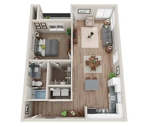 Floor plan Peak