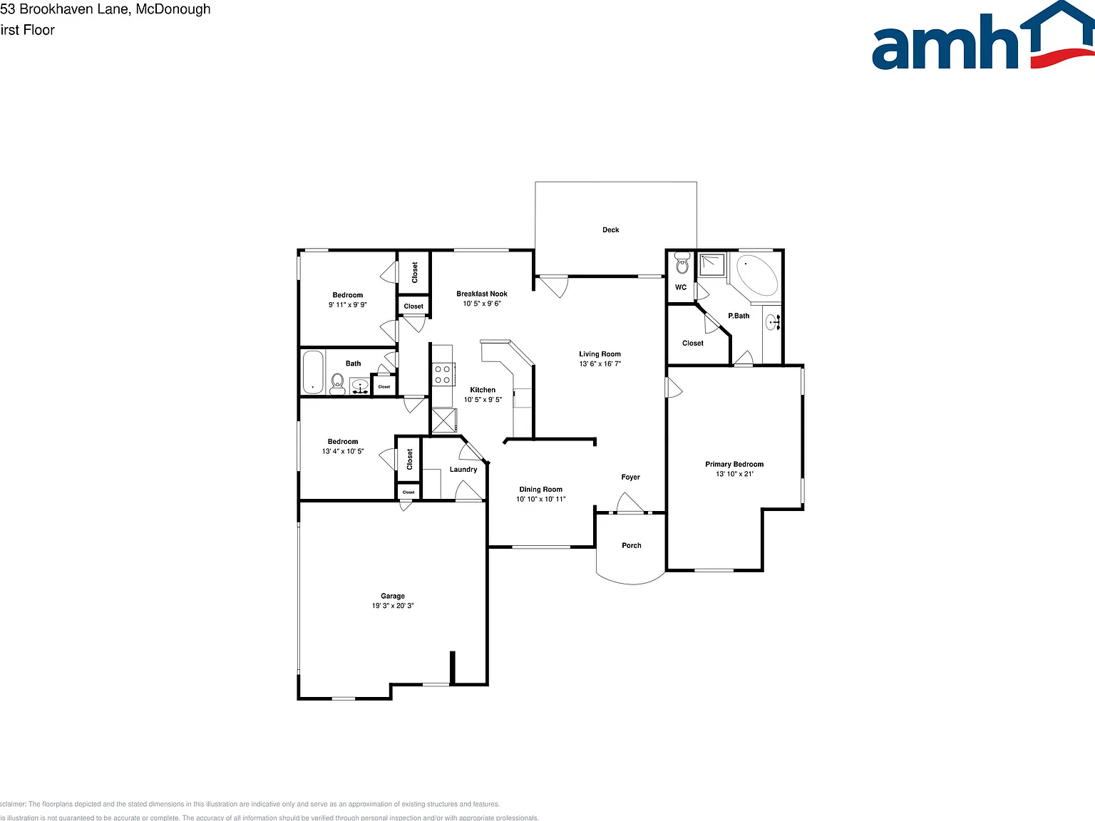 3 bed, 2.0 bath, 1511 sqft, $1,920 — Photo 2