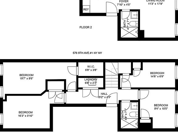 2nd image of 576 9th Ave APT 1