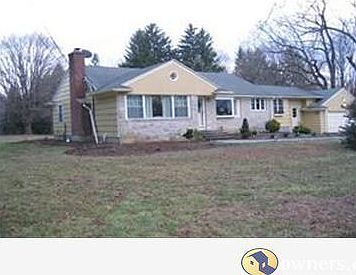 Exterior freshly painted.  Professionally landscaped