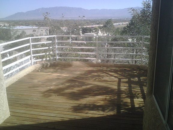 Great room balcony