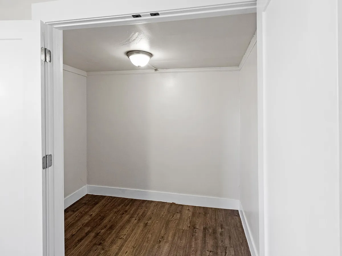 Office with power and french doors - 986 E Lowell Ave