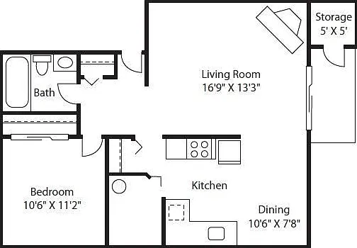 The Verandas Apartment Homes — Photo 35