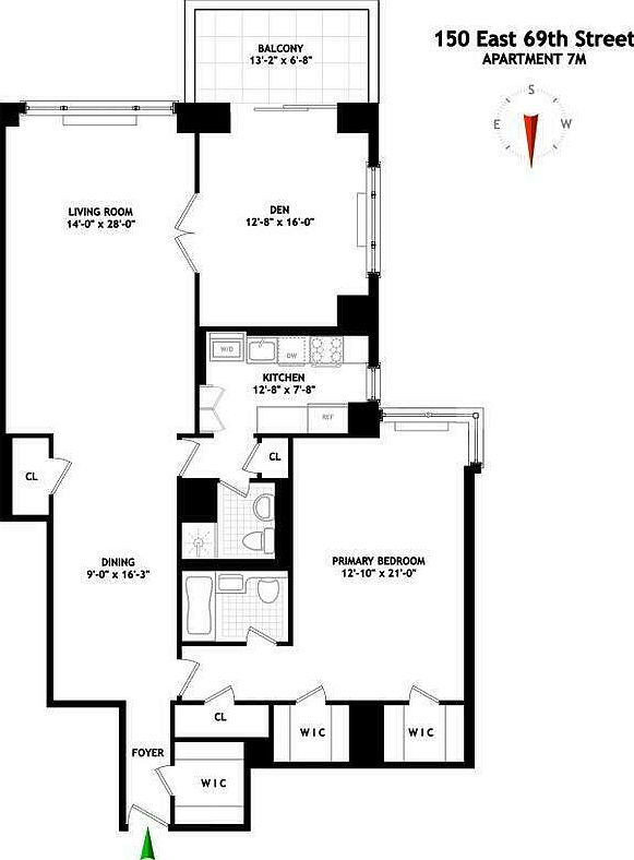 150 E 69th St APT 7M, New York, NY 10065 Zillow