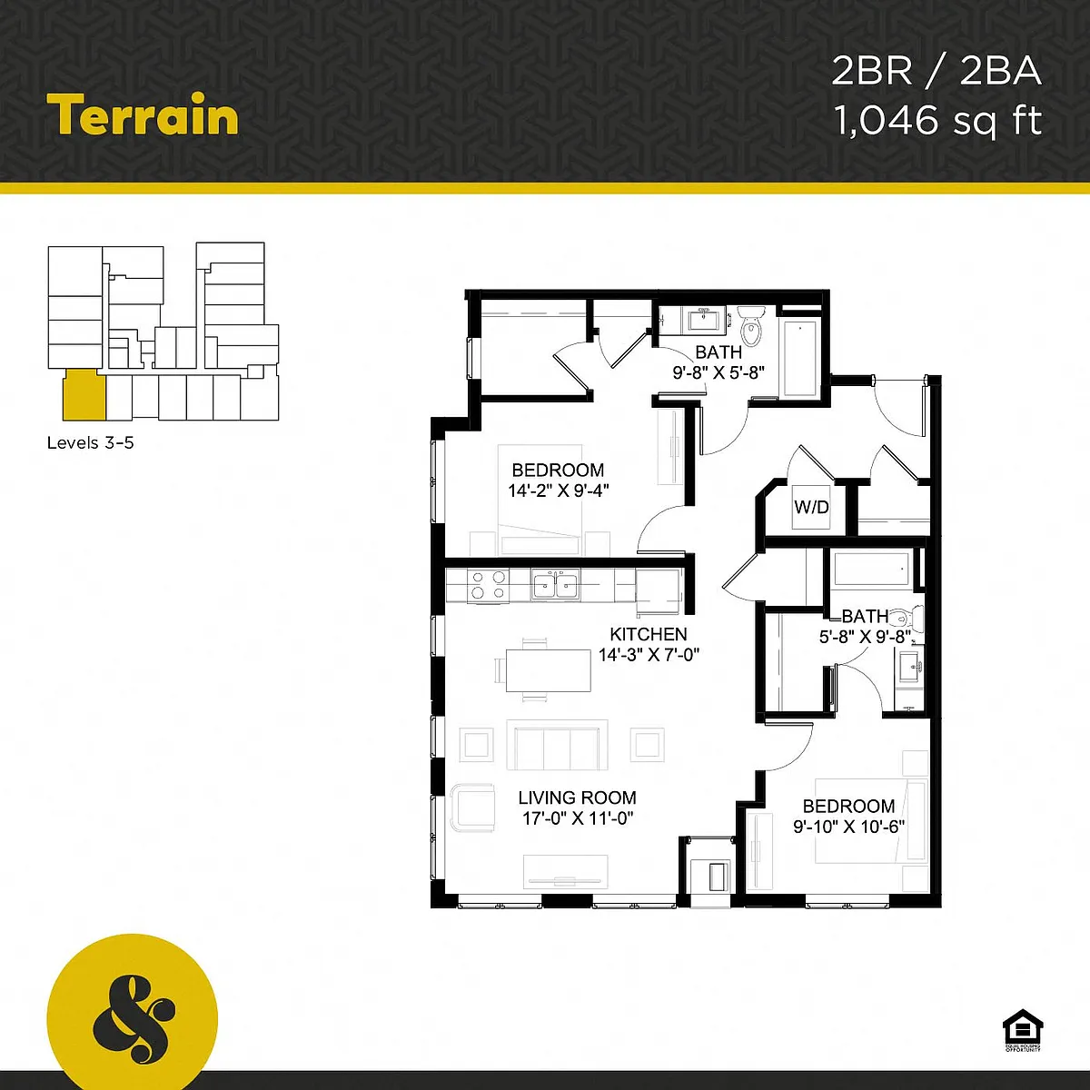 Floor plan Terrain
