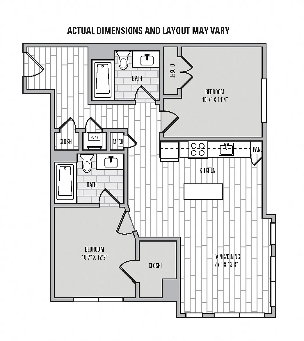 Floor plan 2A