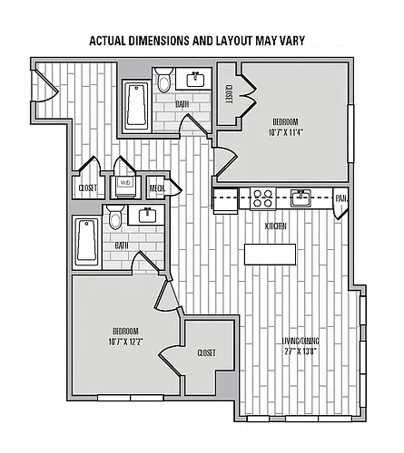 Floor plan 2A