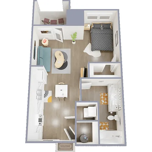 Floor plan E1
