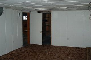 Partially Finished Basement