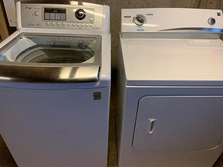 Washer and Dryer