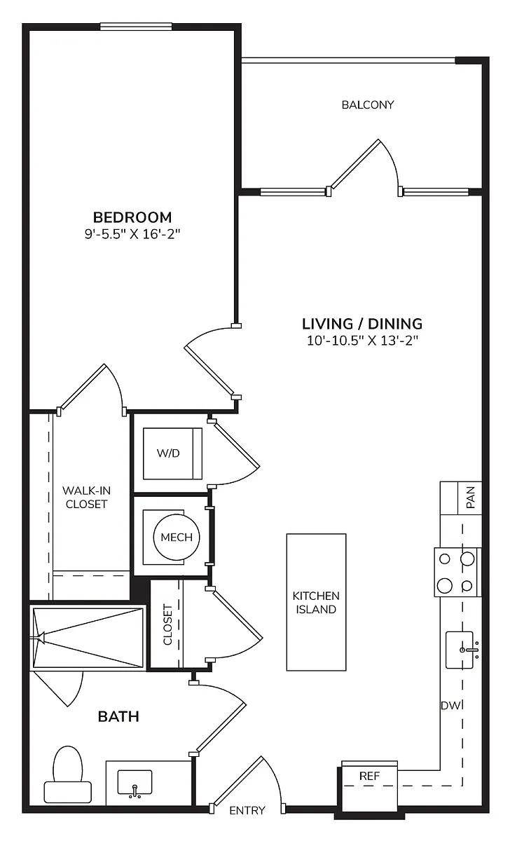Floor plan AX2