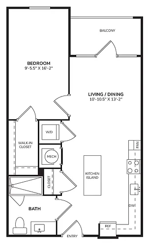 Floor plan AX2
