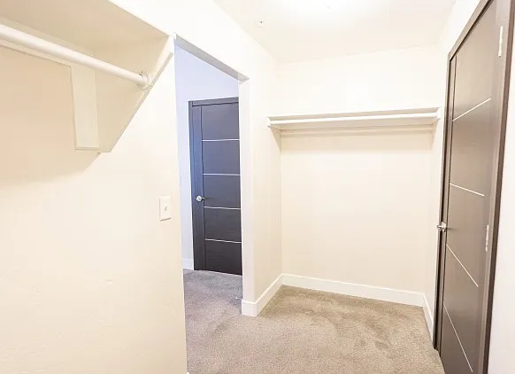 Plenty of Closet Space Plenty of Closet Space