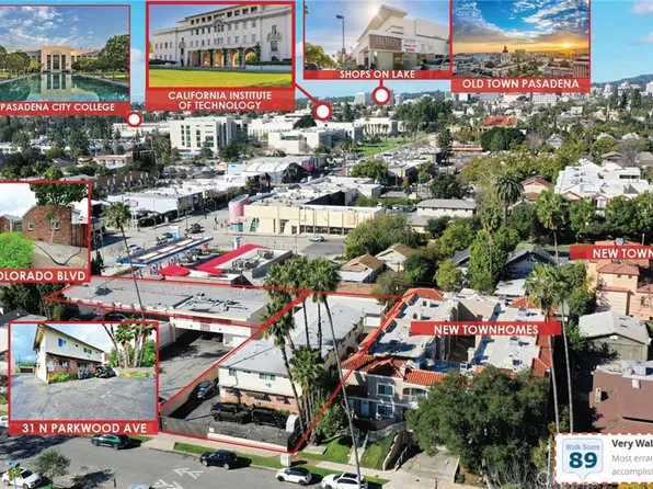 31 N Parkwood Ave, Pasadena, CA 91106