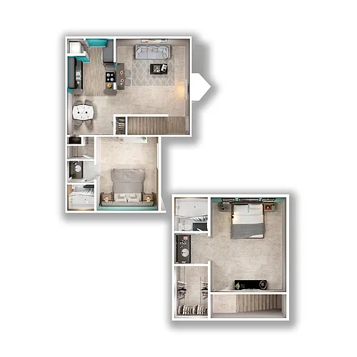 Floor plan B2
