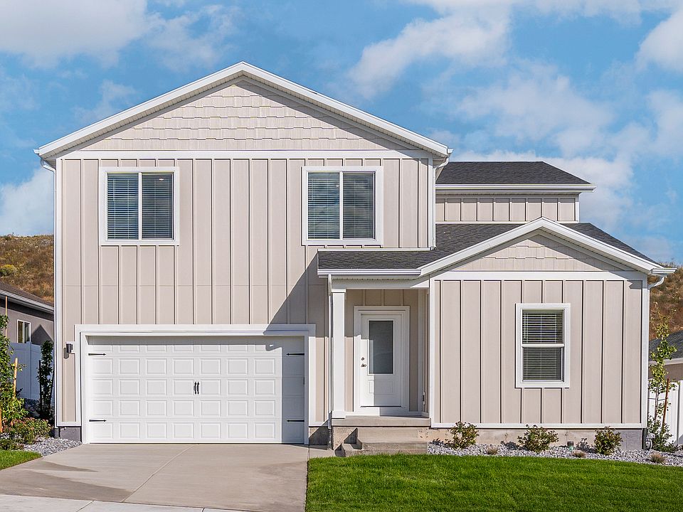 The Thurston is a beautiful two-story home.