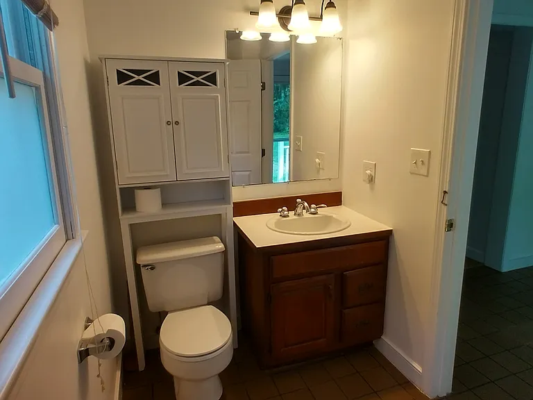 First floor full bath