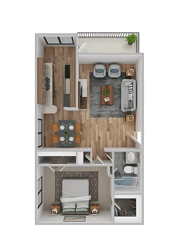 Floor plan A2