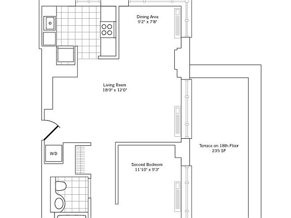3rd image of 222 E 34th St APT 2221