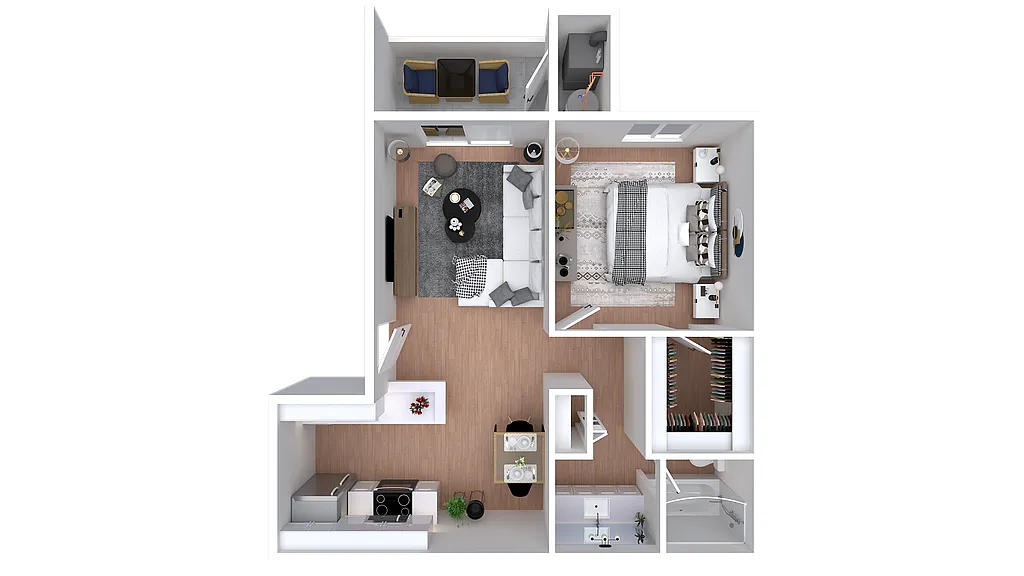 Floor plan Sedona Classic