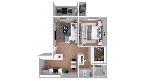 Floor plan Sedona Classic