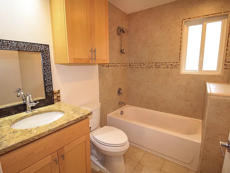 Master Bathroom w/ Heated Tile Floor!