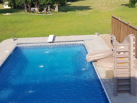 20x40 saltwater pool