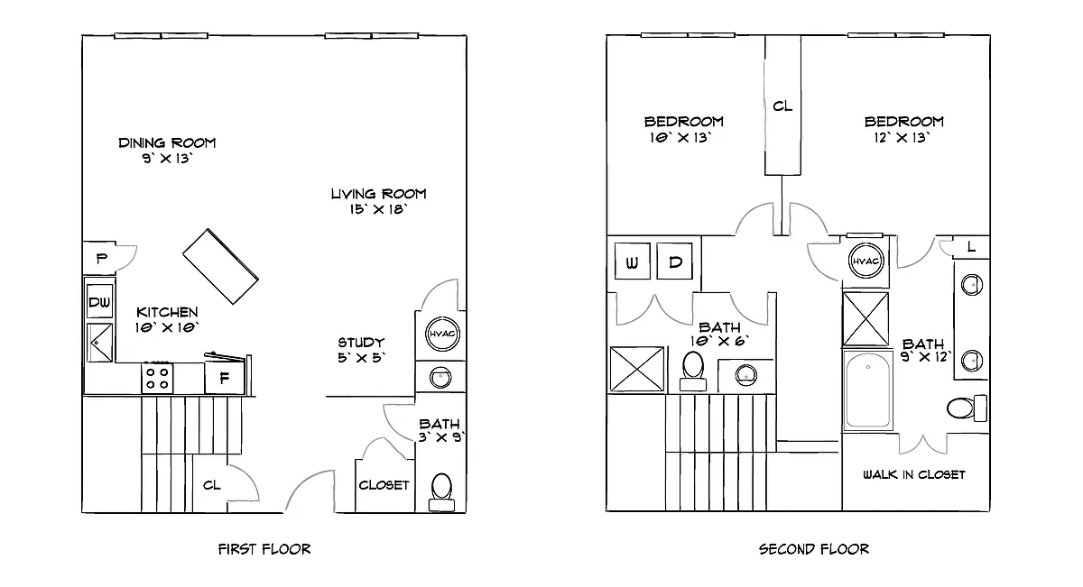 Floor plan Design 2A25 Premier