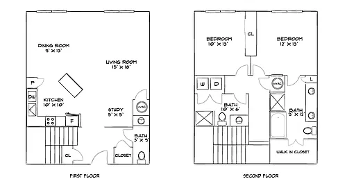 Floor plan Design 2A25 Premier