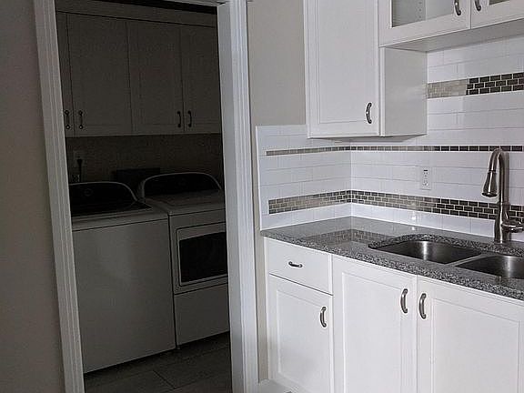 Convenient Laundry in Unit.