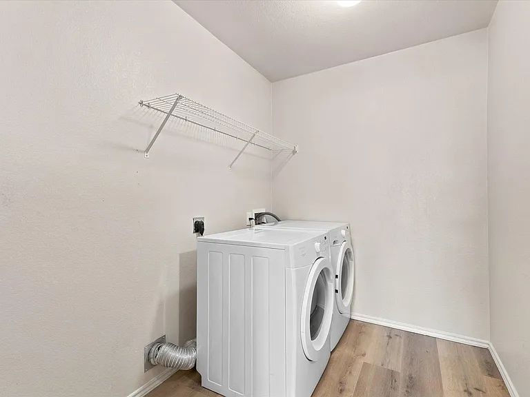 Washer & Dryer Included - Pantry to the side