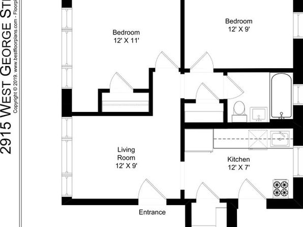 2915-2921 W George St #2915-1