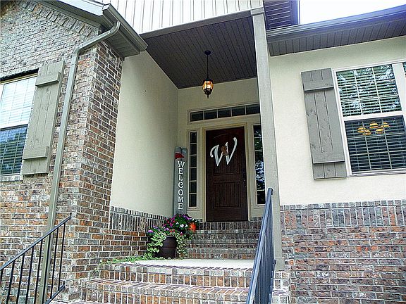 Covered Front Porch