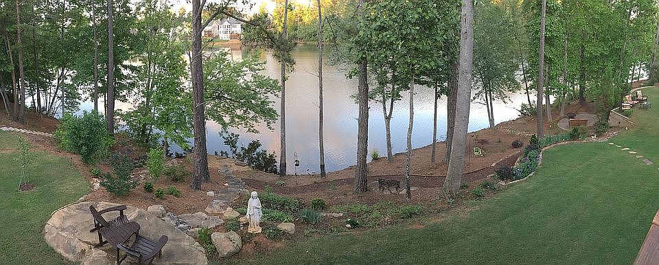 Backyard kayaking/fishing! 